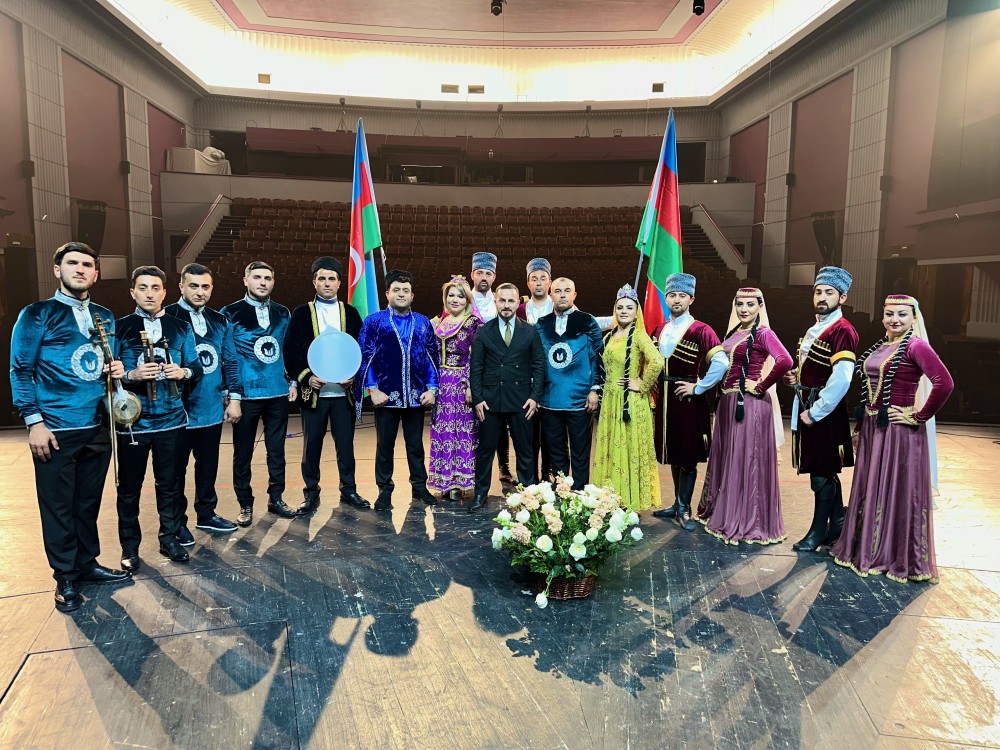 Sankt-Peterburqdakı beynəlxalq tədbirdə ölkəmizionlar təmsil etdi (FOTO)